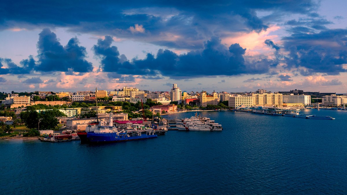 Old San Juan is the one