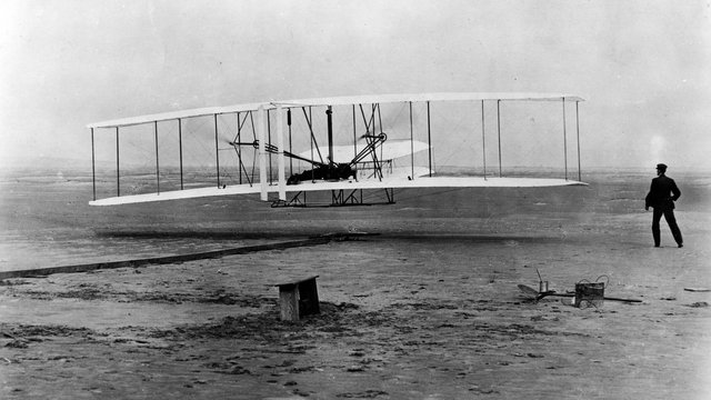 First Flight, First Photo